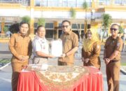 Percepatan Pembangunan Sekolah Rakyat, Pemkab Pasaman Barat Terima Sertifikat dan Hibah Tanah