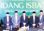 Hasil Sidang Isbat, Pemerintah Tetapkan 1 Ramadhan Jatuh pada 19 Februari
