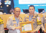 Dinilai Memiliki Kinerja Baik, Polres Sijunjung Terbaik Kedua di Jajaran Polda Sumbar