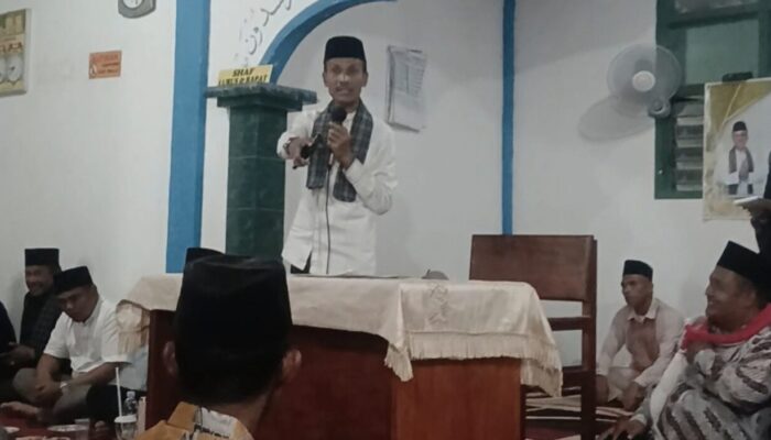 Safari Ramadan, Wabup Solsel Yulian Efi Serahkan Bantuan Rp30 Juta dan Tegaskan 3 Program Prioritas