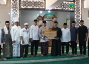 20 TSR Serentak Kunjungi Masjid dan Mushalla, Salurkan Hibah Puluhan Juta Rupiah