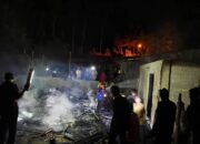 Rumah di Pauh Duo Solsel Ludes Terbakar, Kerugian Ditaksir Rp80 Juta