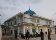 Berikan Kenyamanan Jamaah, Masjid Nurul Falah Andaleh Baruah Bukik  Miliki Lahan Parkir dan Basement