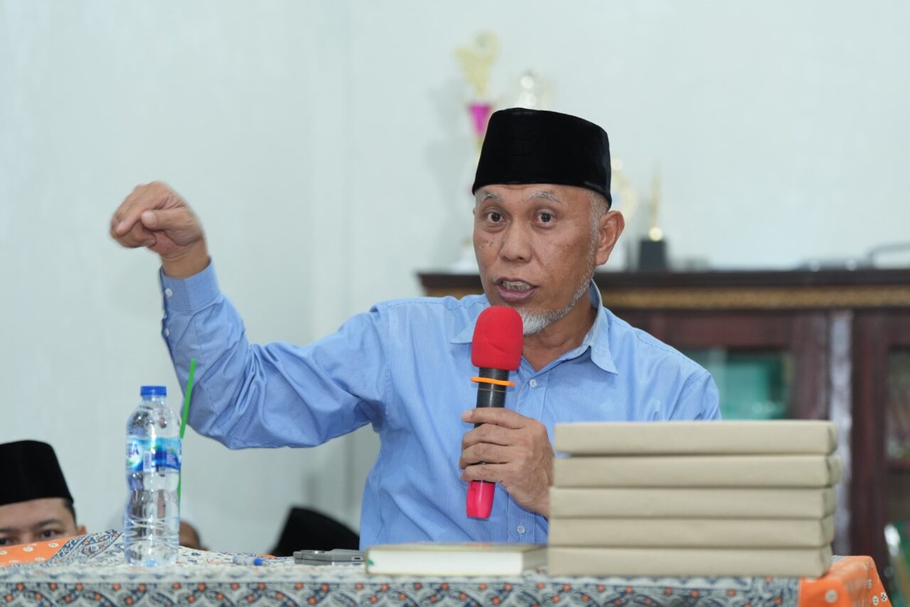 Mahyeldi: Bonus Demografi Harus Disiapkan dengan Generasi Muda Beriman