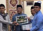 Kunjungi Mushalla Durian Hamba, Nagari Batu Gadang, Bupati JKA Nostalgia di TanahKelahiran dan Masa Kecil