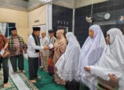 Bupati Welly Suheri Pimpin Tim Safari Ramadhan, Serahkan Bantuan untuk Masjid Al Amin Simpang Tigo