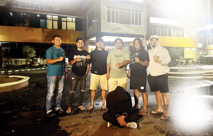 2,5 Tahun jadi Buronan, Penipu Peralatan Barbershop Ditangkap, Modusnya Pura-pura Beli tapi Dijual ke Orang Lain