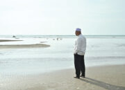 Daratan Baru di Pantai Parkit, Lokasi Favorit Ngabuburit Warga Kota, Mahyeldi: Harus Dipastikan Apakan Aman Dikunjungi, Perlu Kajian