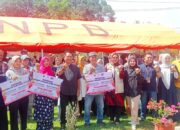 Bupati Padangpariaman Serahkan BSSE 2026untuk 1.173 KPM