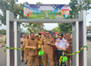 Festival Ramadhan Diresmikan Sekda, Pemkab Pasbar Tata 250 Lapak UMKM di Kawasan Perkantoran
