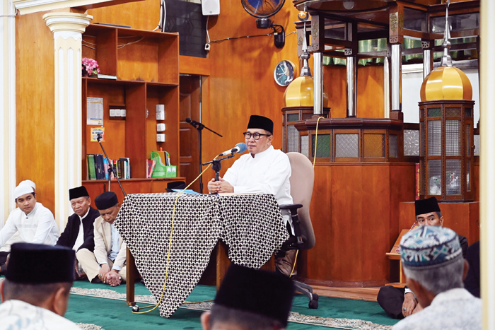 Safari Ramadan di Tigo Baleh, Wako Ramlan Paparkan Program Strategis Bukittinggi