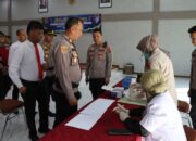 Kapolres Sijunjung Gelar Tes Urine Mendadak, Seluruh Personel Dinyatakan Negatif