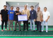 Sediakan Fasilitas Ibadah Layak untuk Korban Bencana, BRI Region 3 Padang Bangun Musala di Huntara Pauh