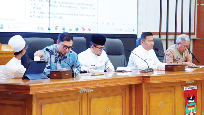 25 Negara Siap Hadir, Bukittinggi Matangkan Perayaan 100 Tahun Jam Gadang