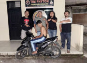 Pelaku Curanmor Beraksi di Parkiran Masjid, Motor Jemaah Diembat