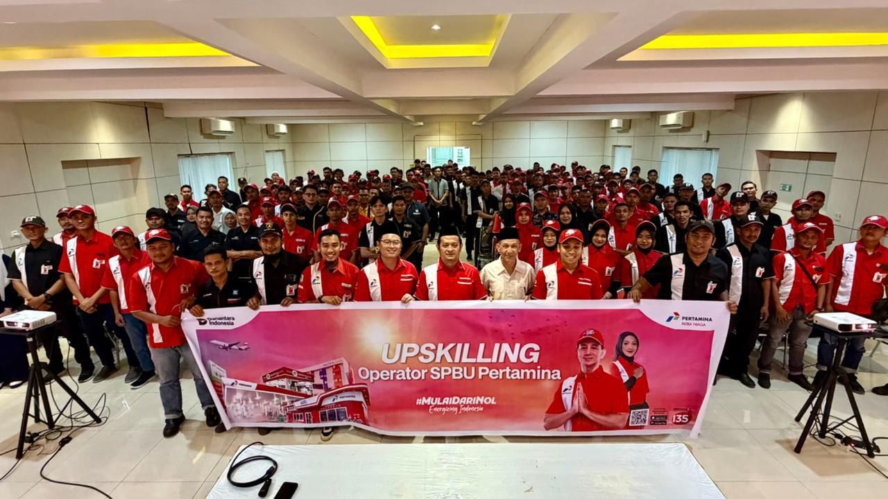 Hadapi Ramadan 1447 H, Pertamina Patra Niaga Sumbagut Tingkatkan Kompetensi Operator SPBU