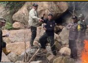 Tim Gabungan Polsek BAB Tapan Pessel Amankan Alat Tambang Emas Ilegal