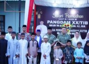 Safari Ramadhan di Makodim 0307 Tanah Datar, Pangdam XX/TIB Minta Agar Diusulkan Lagi Perbaikan Jembatan di Tanah Datar