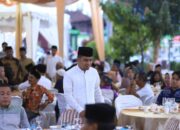 Satu Tahun Kepemimpinan, Wako dan Wawako Ajak Relawan dan Masyarakat Buka Bersama