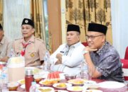 Sekda Provinsi Sumbar TSR ke Masjid Nurul Islam Jalan Kereta Api