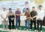 Safari Ramadhan, Yosrizal Effendi Kunjungi 2 Masjid dan 1 Mushalla