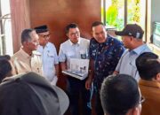 Tindak Lanjut Pembangunan Pasar Baru dan Pasar Basah, Wako Yota Balad Temui Menteri PU
