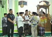 Masjid Hidup oleh Generasi Muda, Wagub Vasko Apresiasi Syiar Islam di Koto Balingka