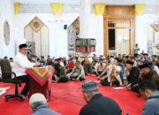 Pimpin TSR 1, Ramlan Nurmatias Paparkan Program Strategis di Masjid Jami’ Mandiangin