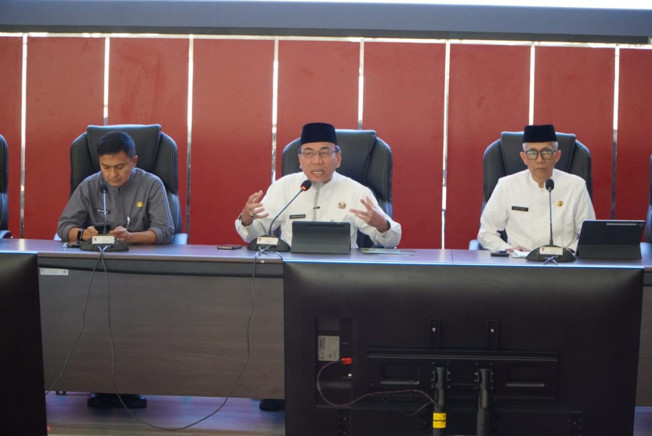 Evaluasi Program MBG, Lemahnya Keterbukaan Informasi Pihak SPPG ke Pemko, Wawako: Masih Ada SPPG Belum Kantongi Sertifikat Higienis