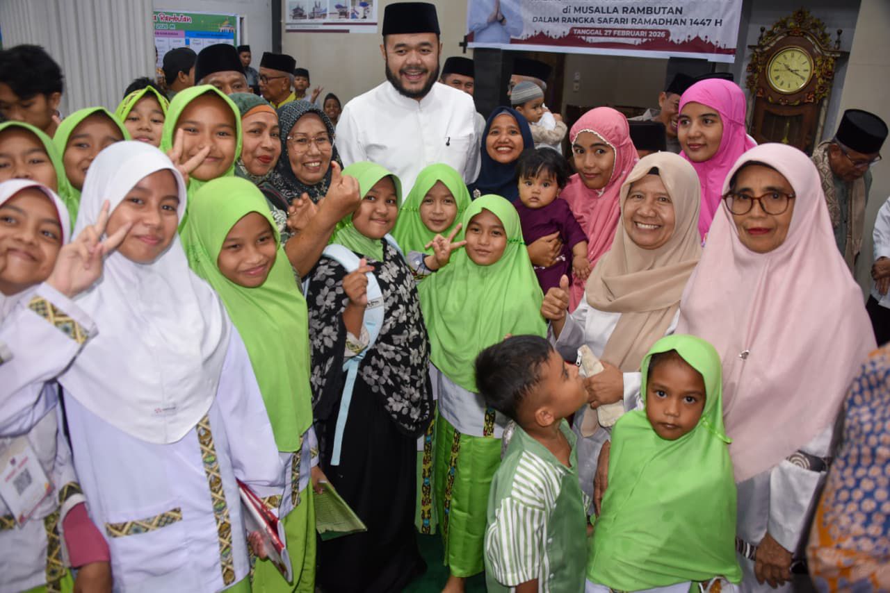 Penguatan Smart Surau, Masjid dan Mushalla Difasilitasi Perangkat Digital dan Internet