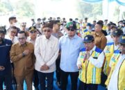 Andre Rosiade dan Menteri PU Ground Breaking Pembangunan Sabo Dam Gunung Marapi di Tanah Datar