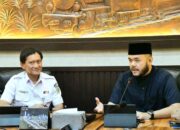 Audiensi dengan Dirut PT KAI, Fadly Amran Sampaikan 3 Aspirasi Penting