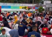 Ramadan Penuh Haru, WBP Lapas Pariaman Buka Puasa Bersama Keluarga