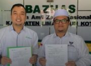 Kolaborasi BPJS Ketenagakerjaan dan Baznas Lima Puluh Kota, Beri Perlindunganbagi Pekerja Rentan