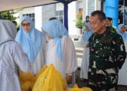 Dankodaeral ll Hadiri Bazar Ramadhan, Sembako Murah Pengurus Daerah Kodaeral II GJKRI