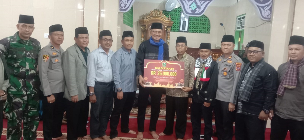 Peningkatan Kesejahteraan Masyarakat dan Pelayanan Publik, Ivoni Munir Tegaskan  DPRD Kabupaten Solok Terus Kawal Program Pemerintah Daerah