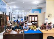Perdana Gelar Rapat Kerja, Kadis Kominfo Tegaskan Arah Program dan Sinergi