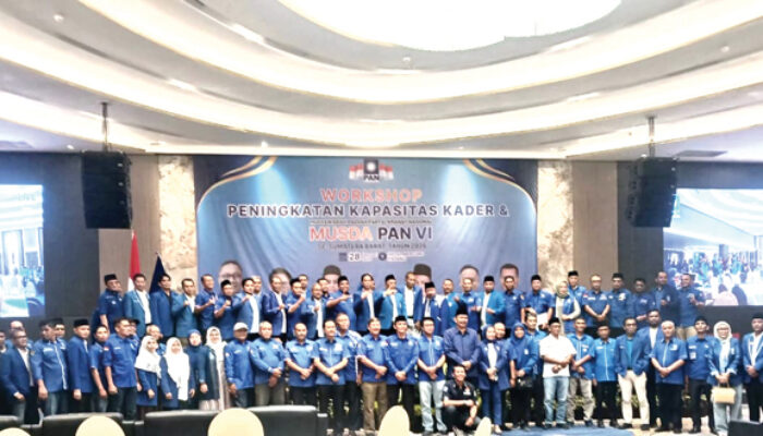 Parta PAN Gelar Musda se-Sumbar, Arisal Aziz: Kader Kompak, PAN Juara