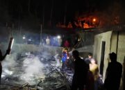 Rumah di Sungai Duo Solok Selatan Ludes Terbakar, Kerugian Ditaksir Rp80 Juta